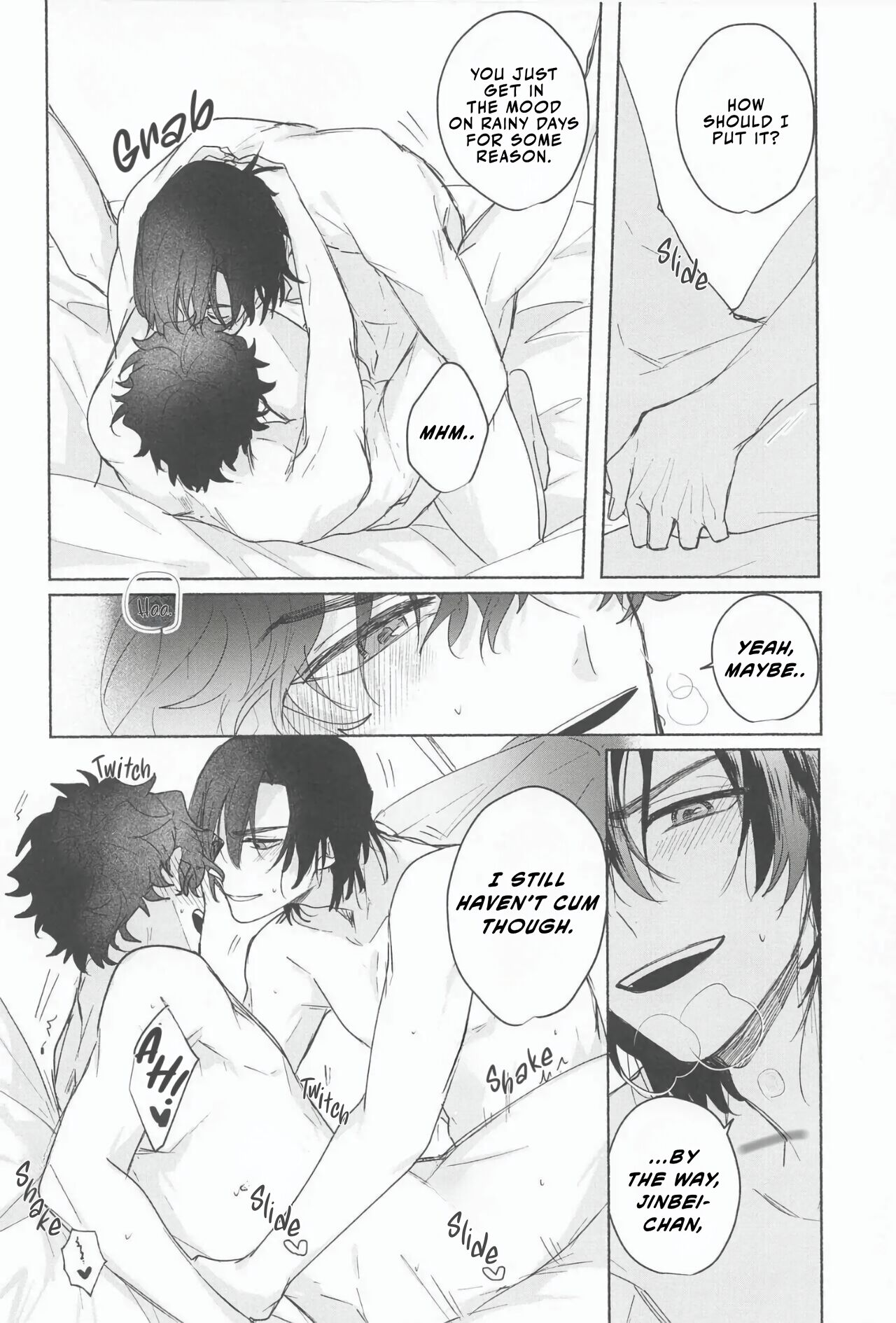 Ame wa Furanaide Kure - Page 22