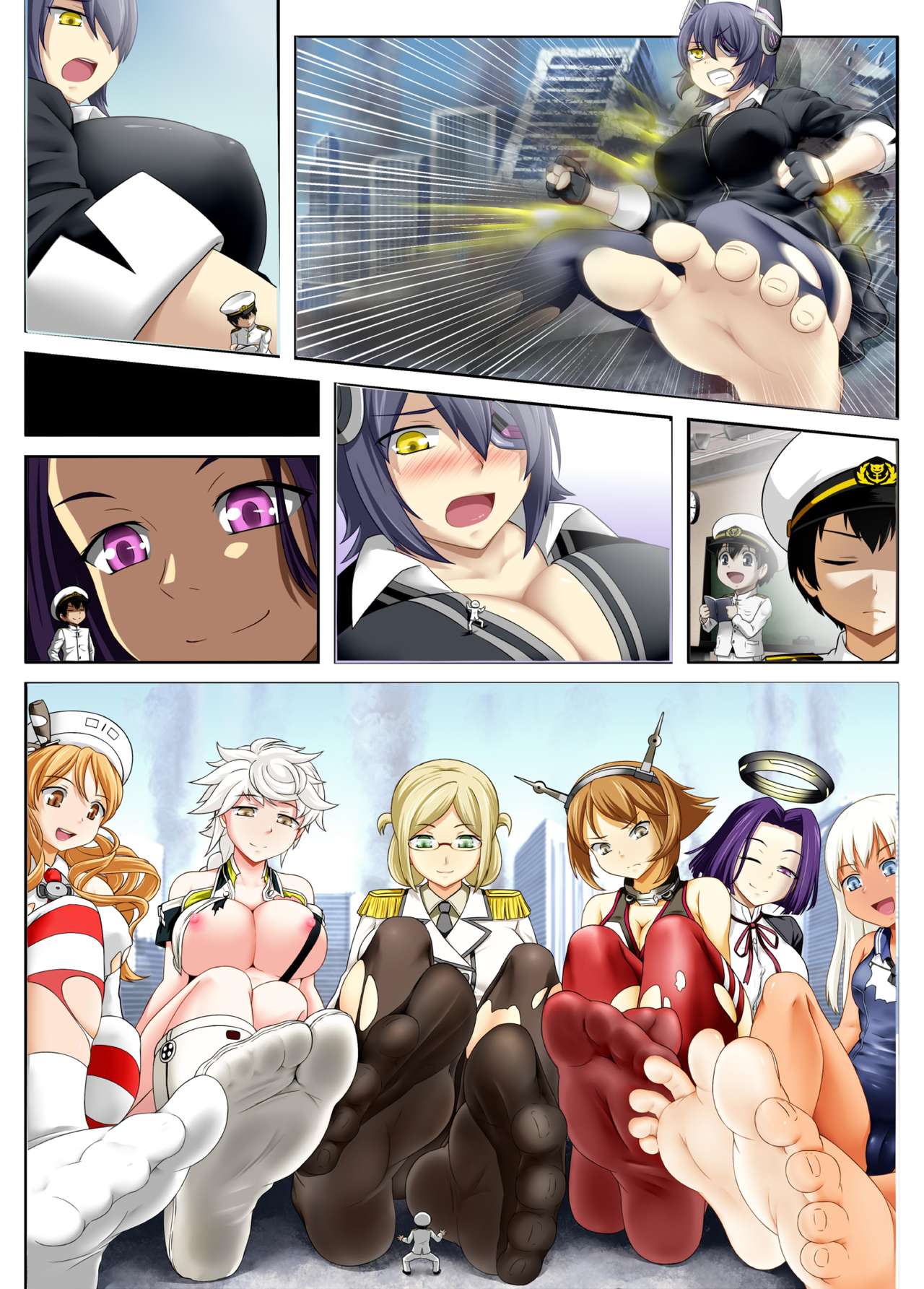 Saikyou Teitoku Ikusei Keikaku | Strongest Admiral Training Plan - Page 30