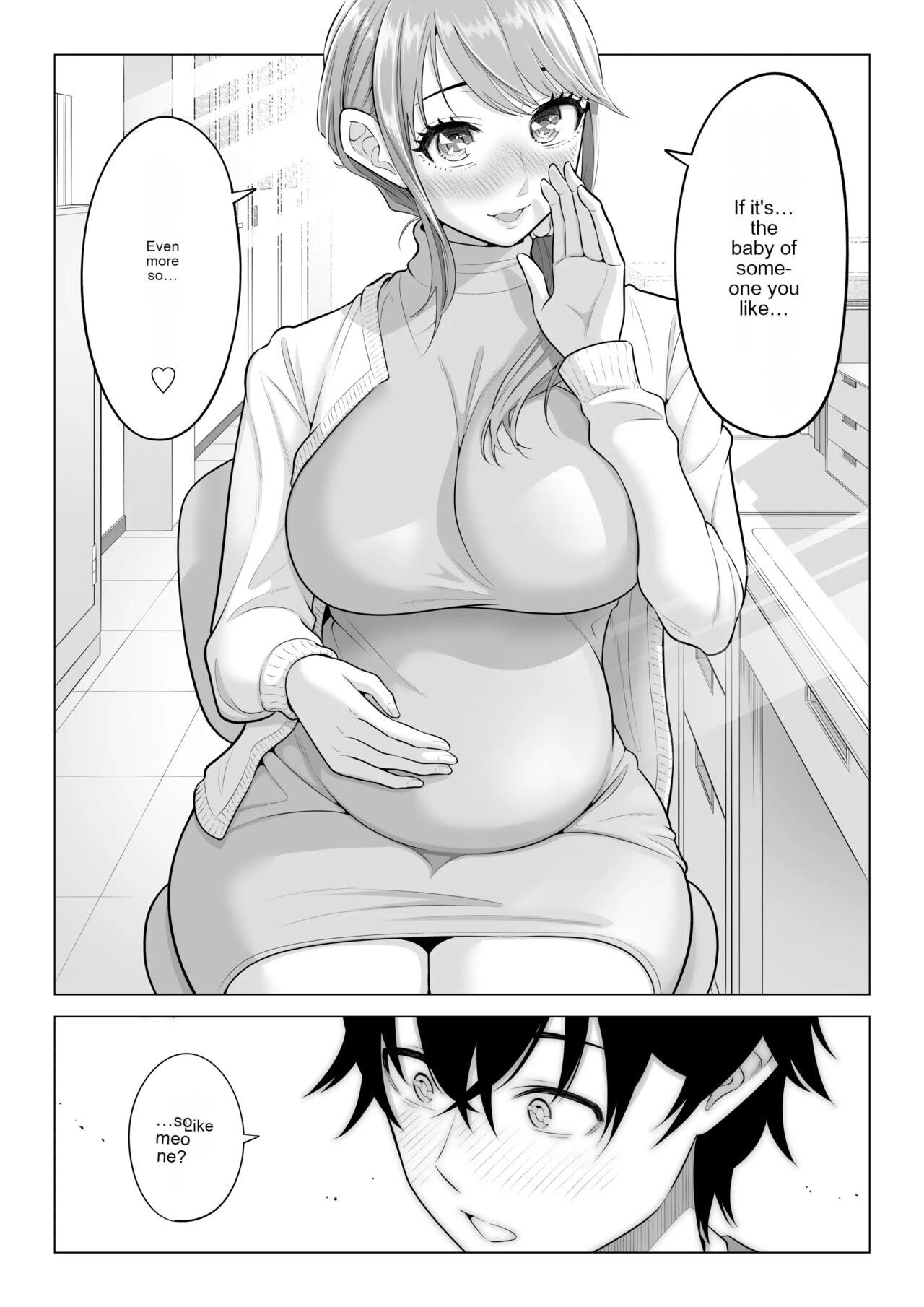 In a world where there are extremely few men, sperm is a precious resource. Part 2 - Page 108