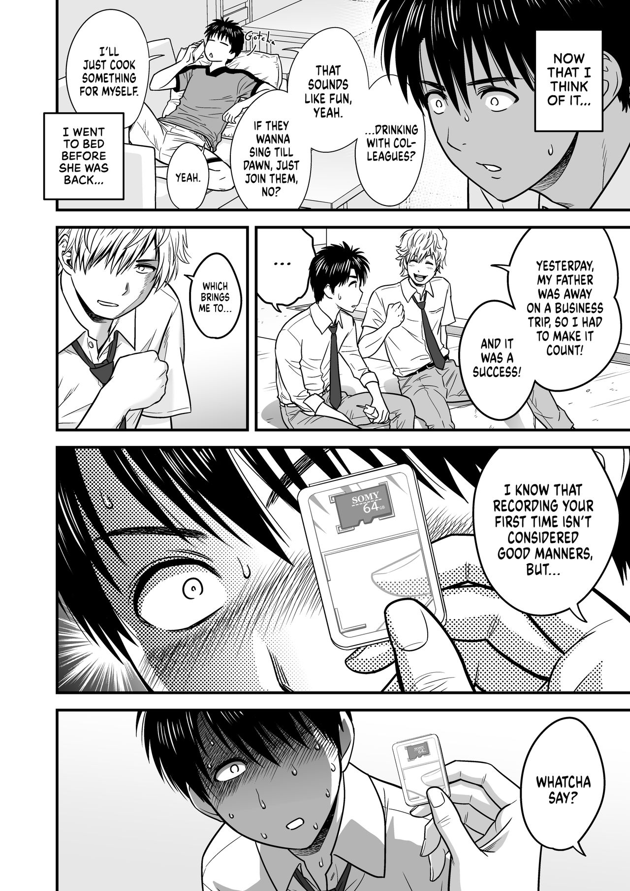 Haha ga Tomo Kano ni Natta node 1-2 - Page 18