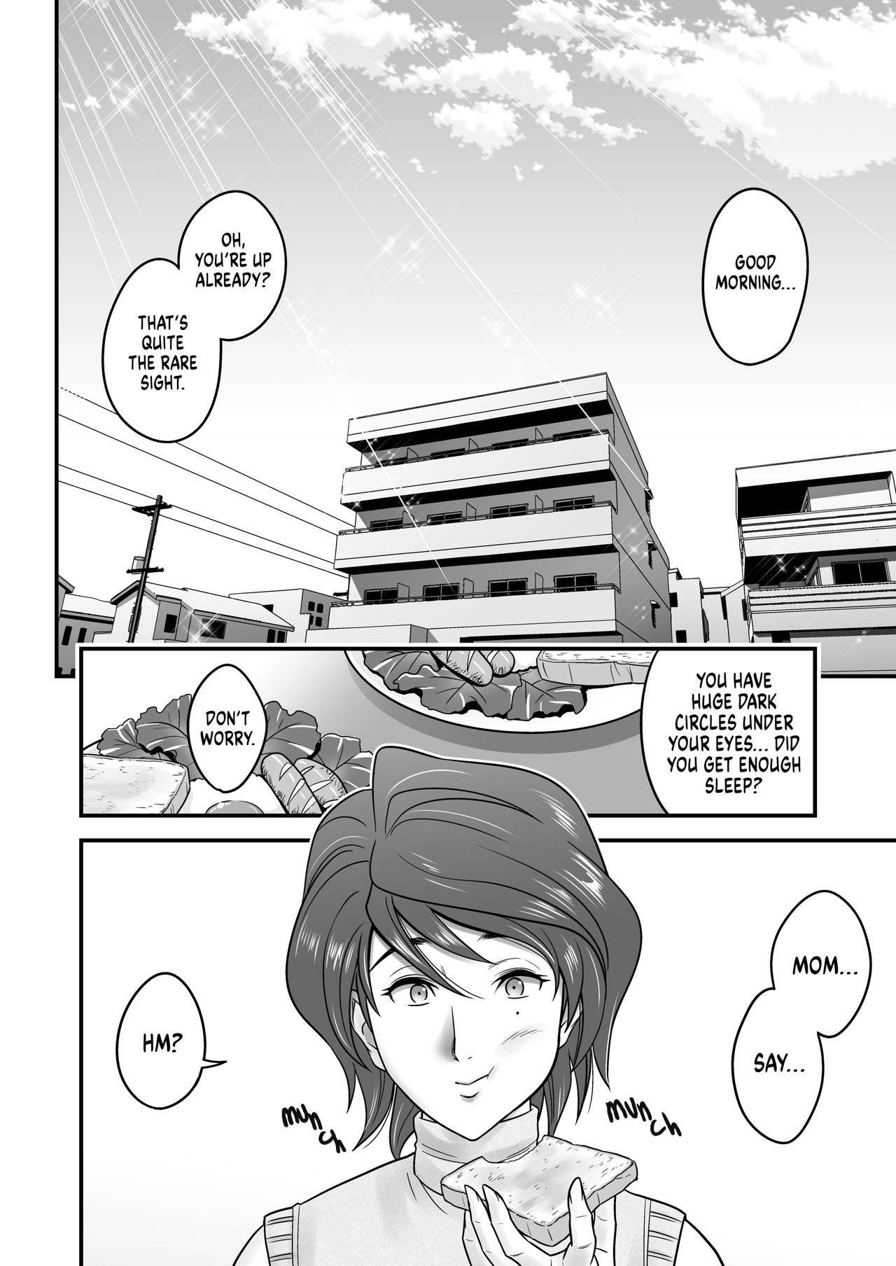 Haha ga Tomo Kano ni Natta node 1-2 - Page 44