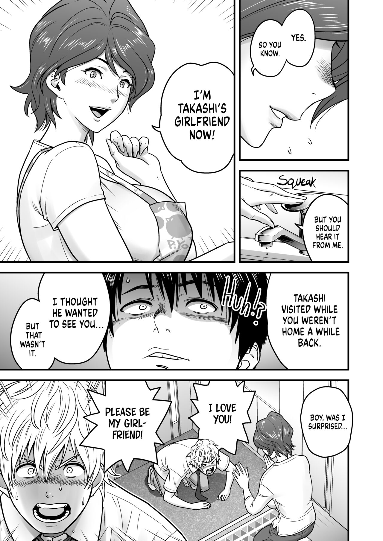 Haha ga Tomo Kano ni Natta node 1-2 - Page 7
