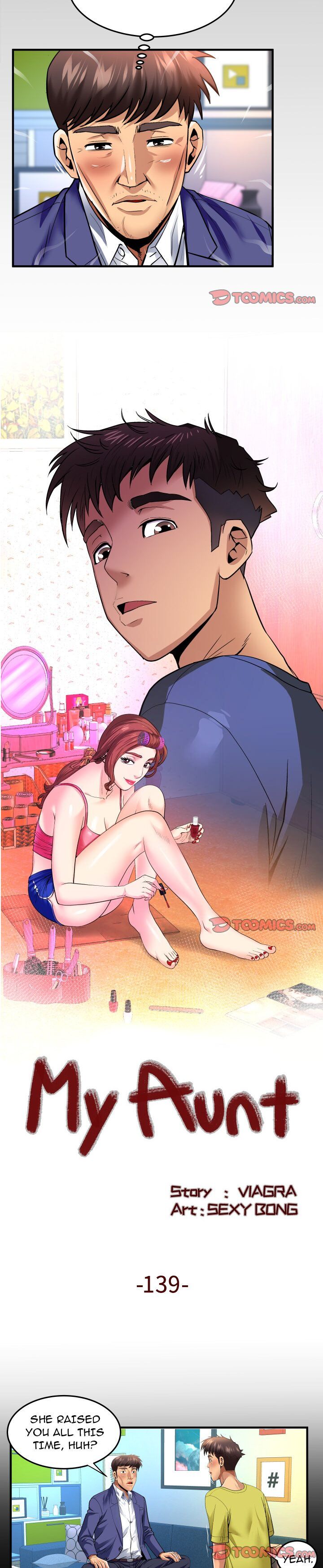 My Aunt/Secret Life Ch. 114-140 - Page 413