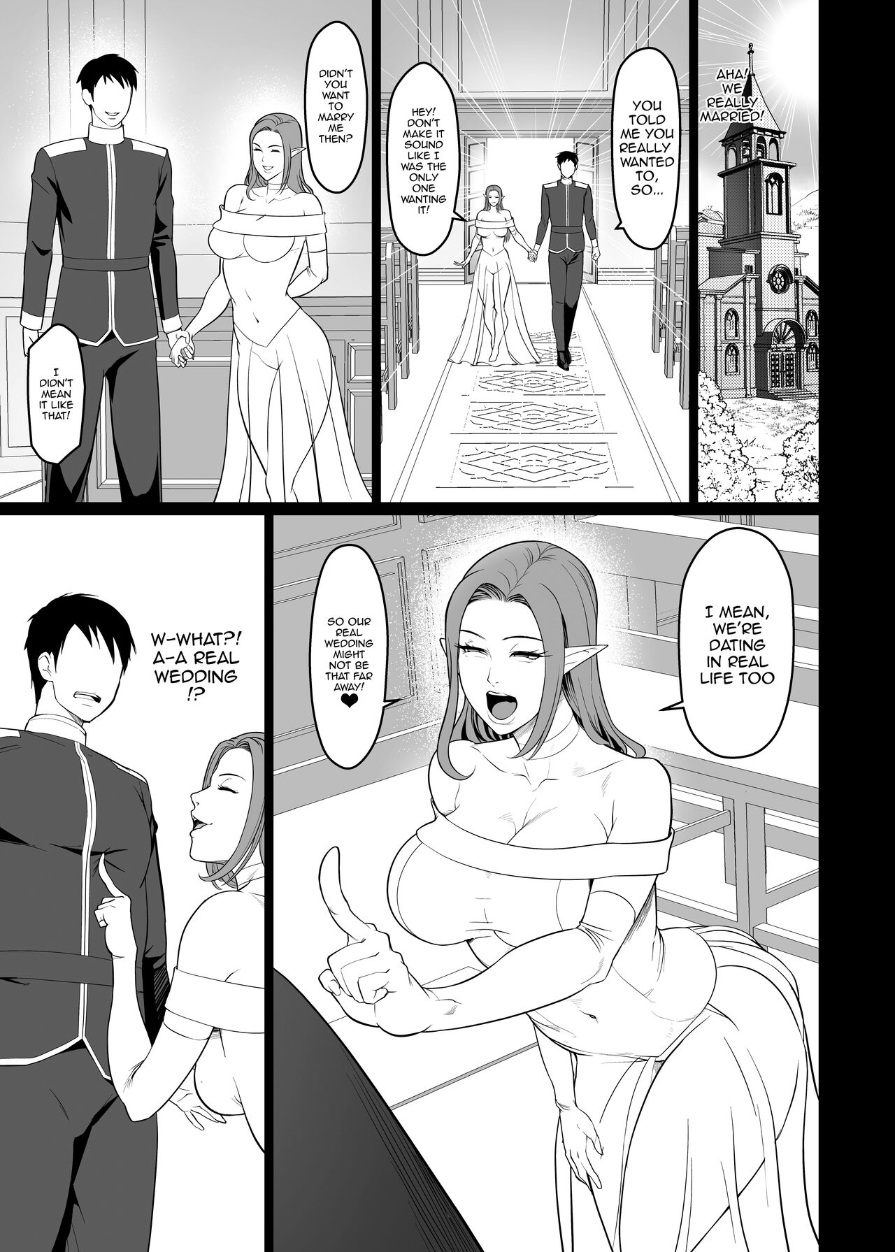 game Turned Out To Be a Tall Gyaru - Page 41