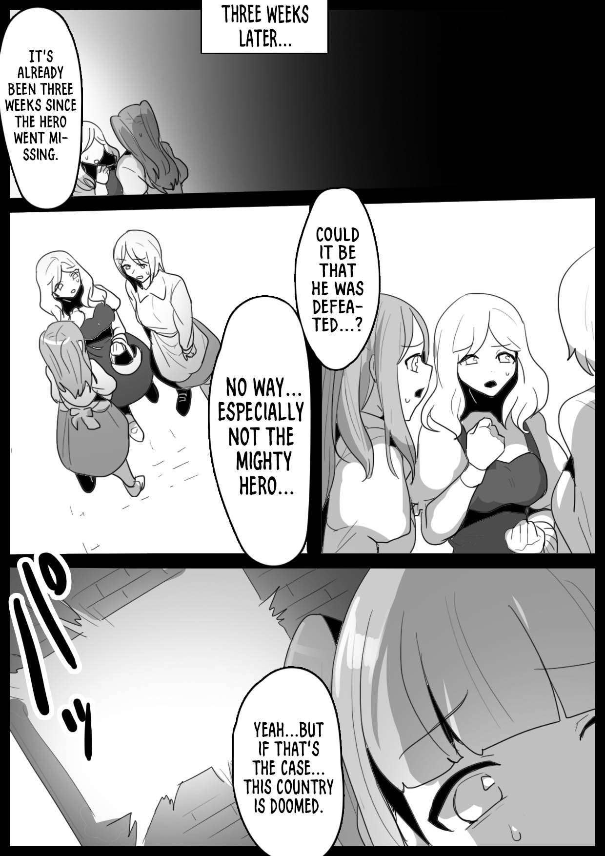 A story about a cheat-class hero being level-drained by low-class succubi and publicly executed. - Page 4
