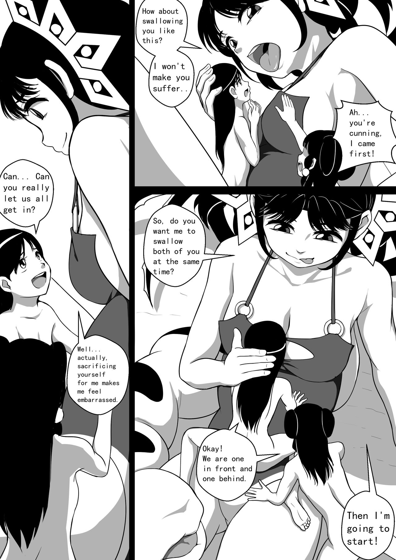 Monstergirl song 4 - Page 10