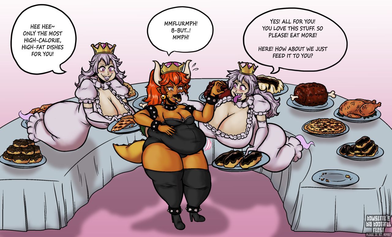 Bowsette's Big Bootiful Feast - Page 11