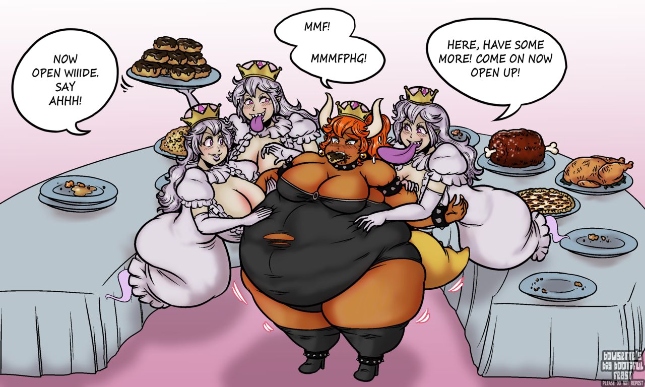 Bowsette's Big Bootiful Feast - Page 12