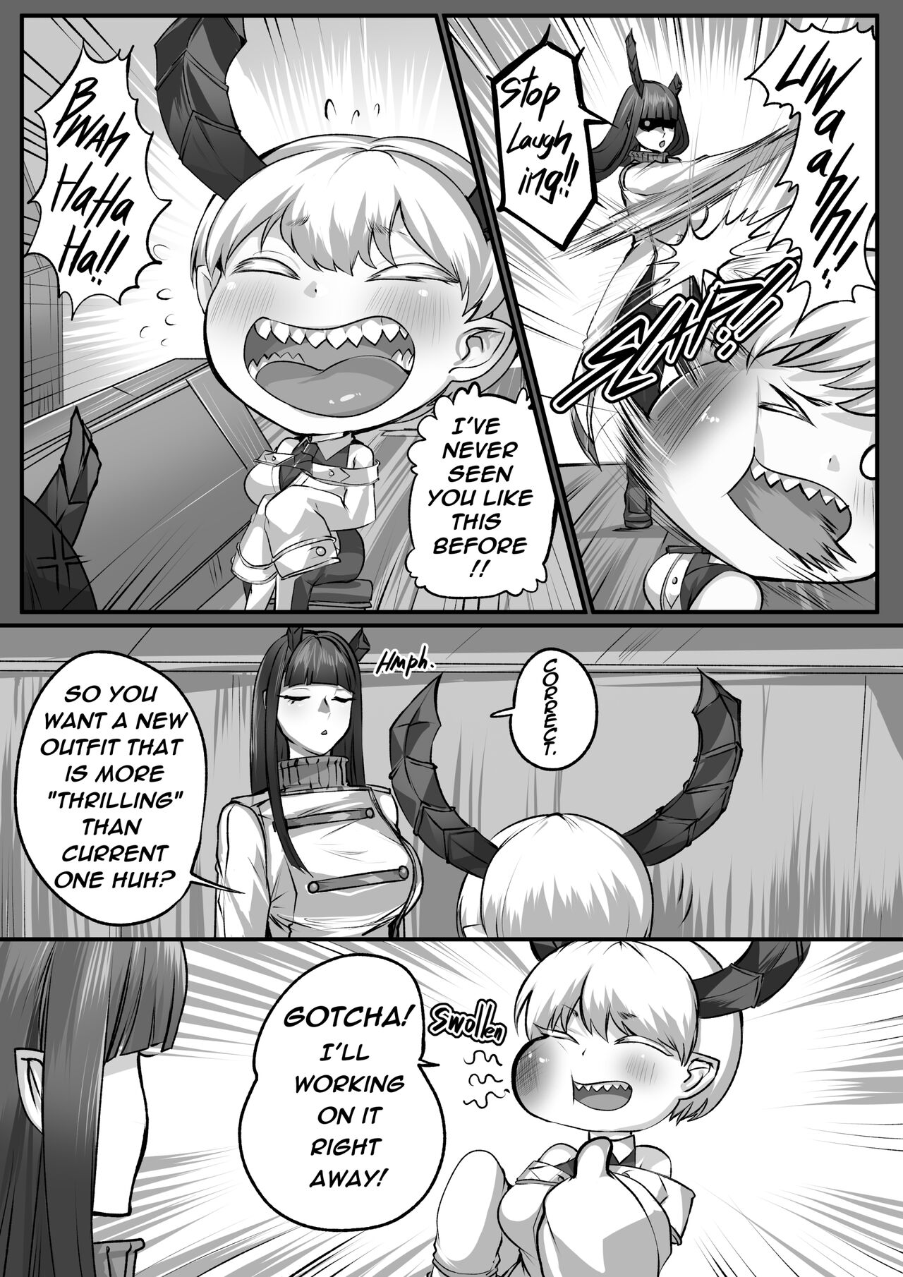 Demihuman Island - Page 32