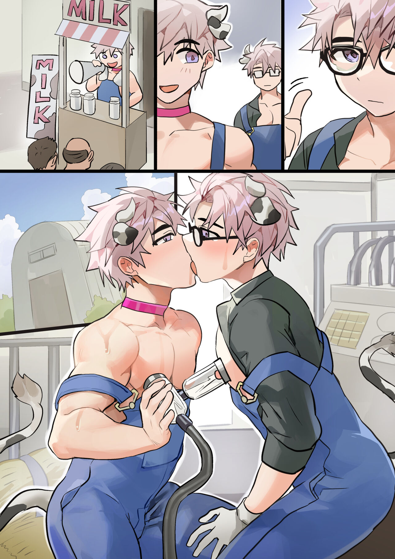 Dairy Farmers Wei And Tao - Page 20