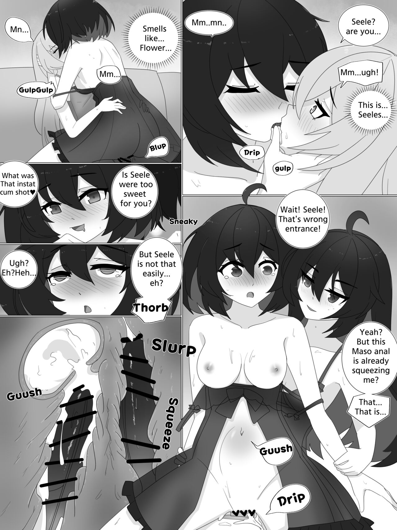 Nabiyan Honkai Doujinshi 3 - Page 10