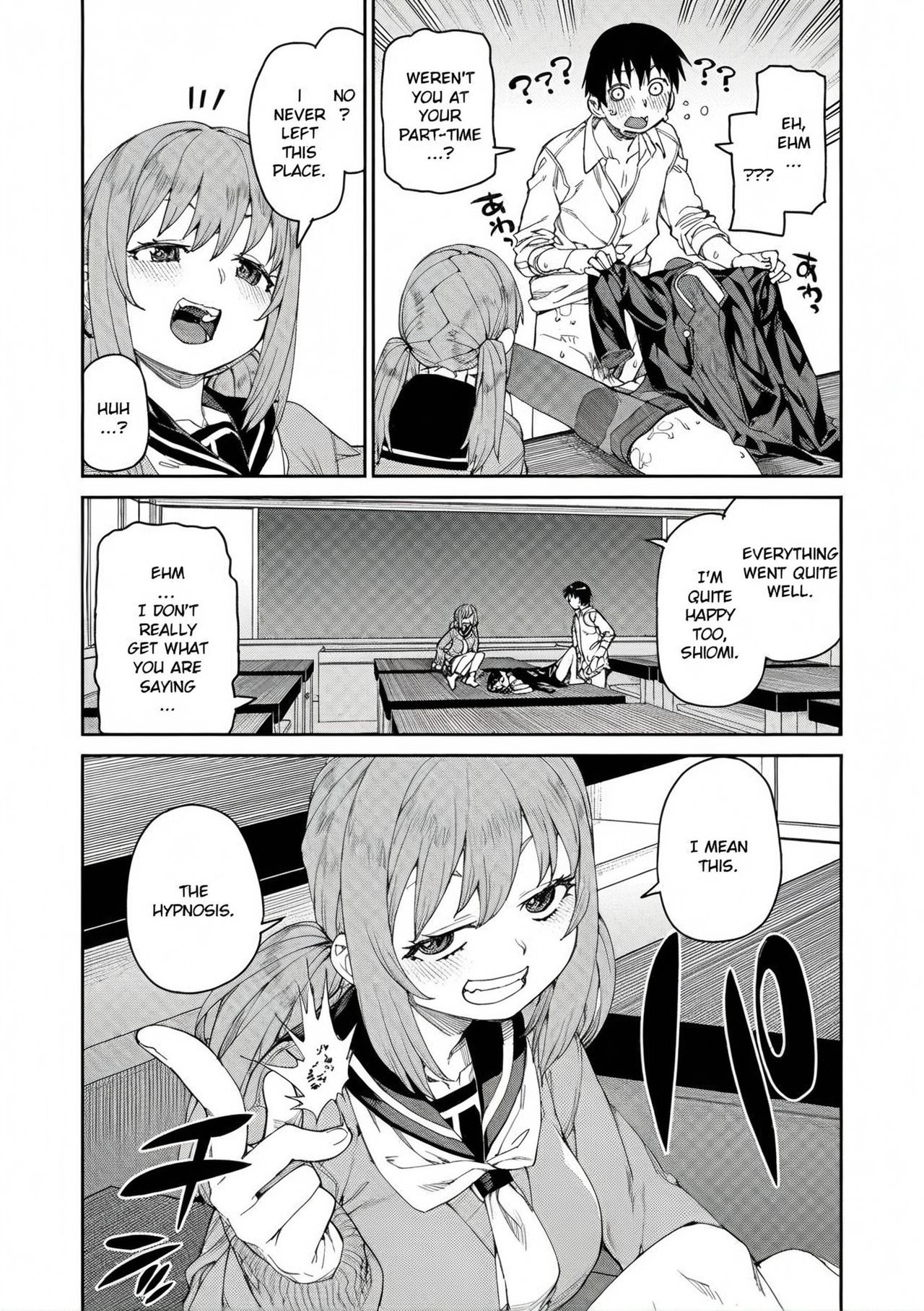 Tousaku Saimin Jikken - Perverted Hypnosis Experiment - Page 31