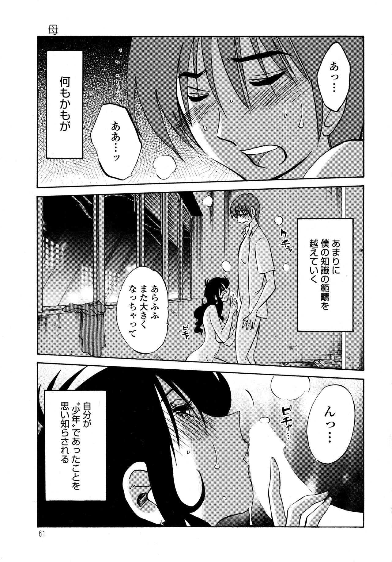 Monokage no Iris 1 - Page 62
