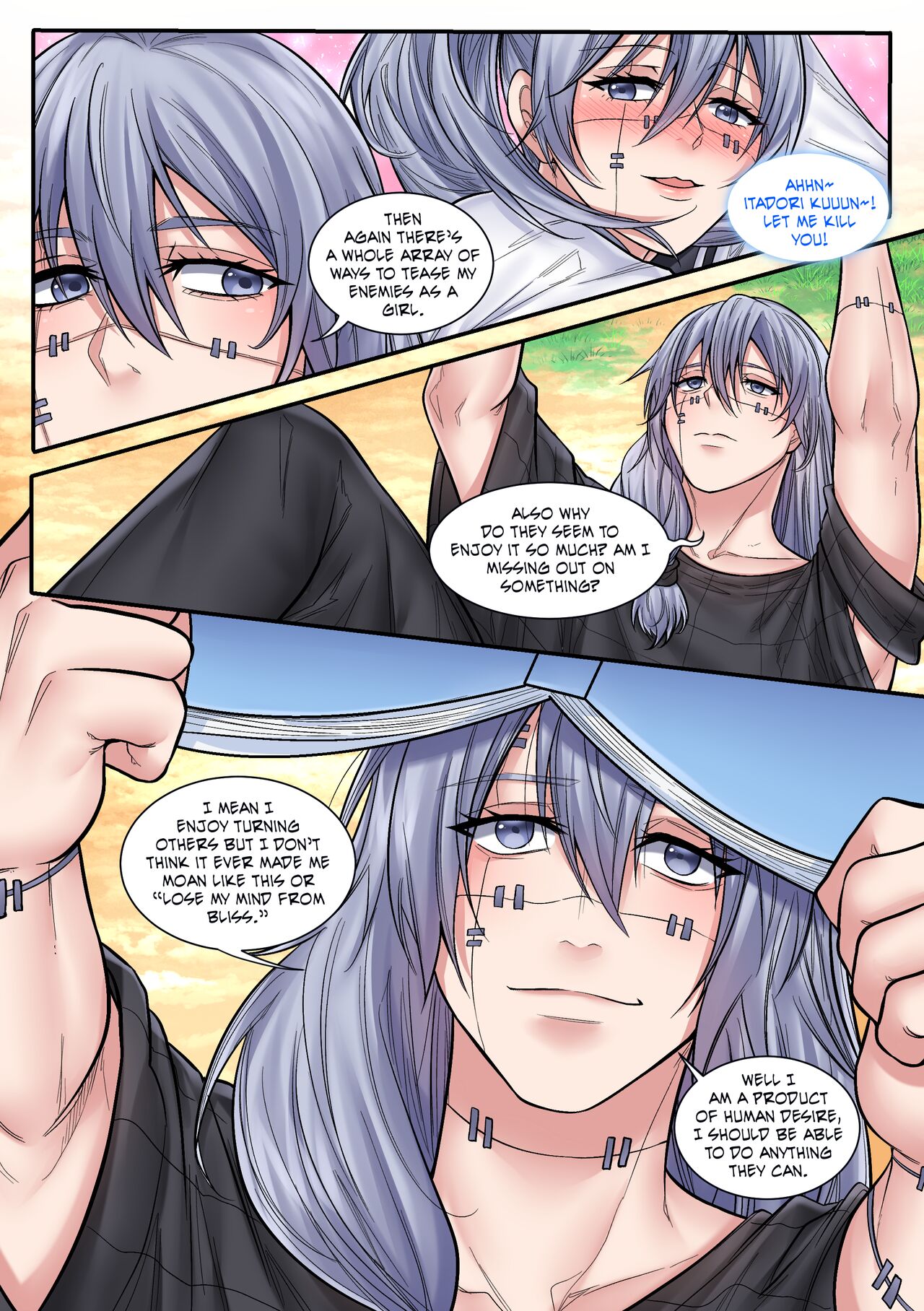 Jujutsu Kaisen: Mahito Mayhem - Page 3