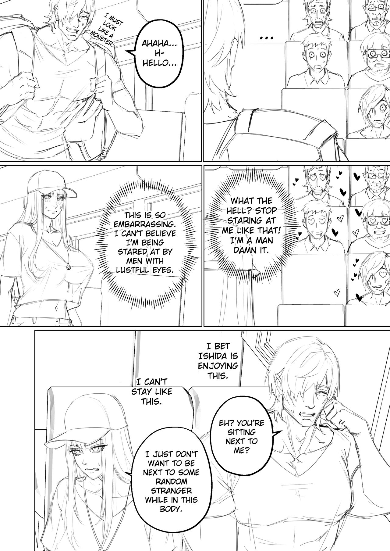 Alien Abduction 1 - Page 50