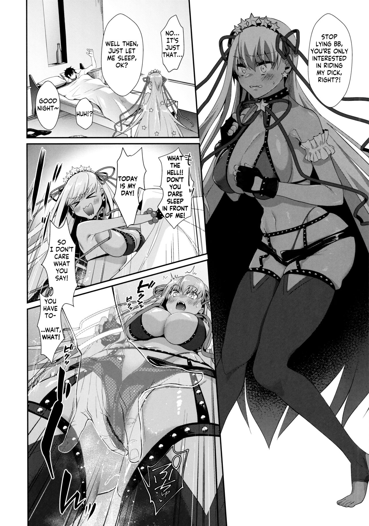 Wakarase! Haiboku BB-chan | Correction! Bratty BB-chan defeated! - Page 11