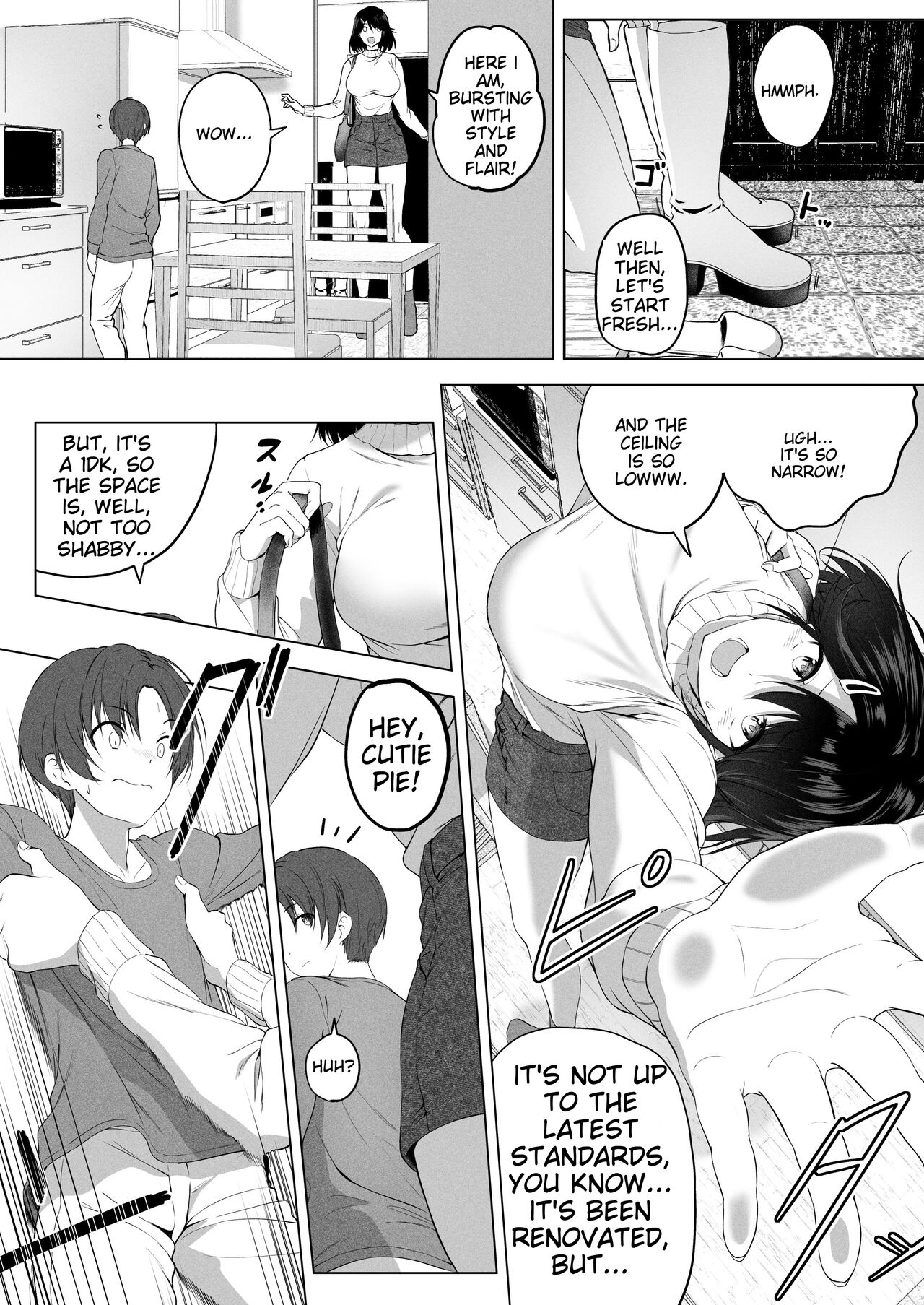 Motto ! Choushin Itoko to Ecchii Koto Shiyo | I Want to Do Sexy Things with My Tall Younger Cousin 2 - Page 8