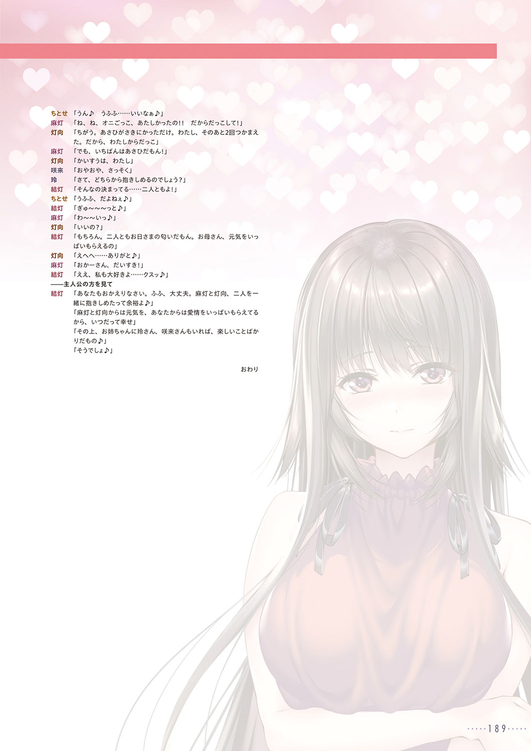 Amakano 2+ Visual Fan Book - Page 192