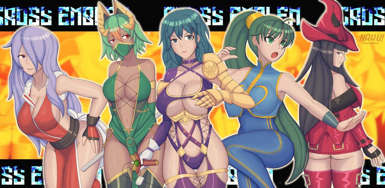 Fire Emblem Collection - Female Only - Page 446