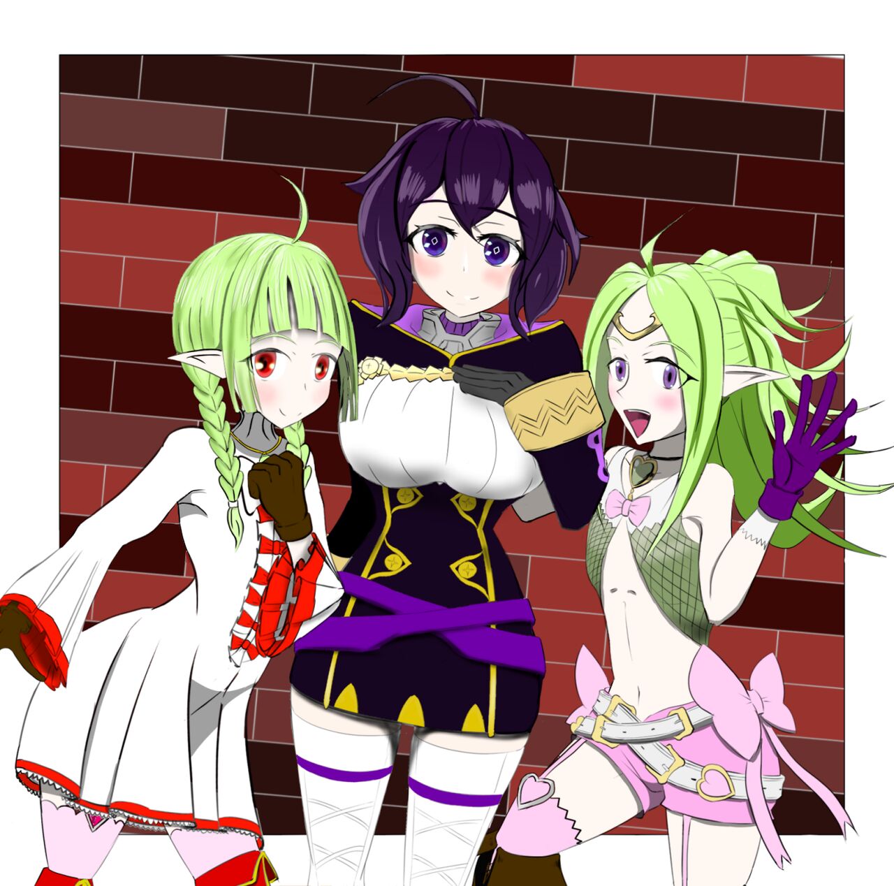 Fire Emblem Collection - Female Only - Page 99