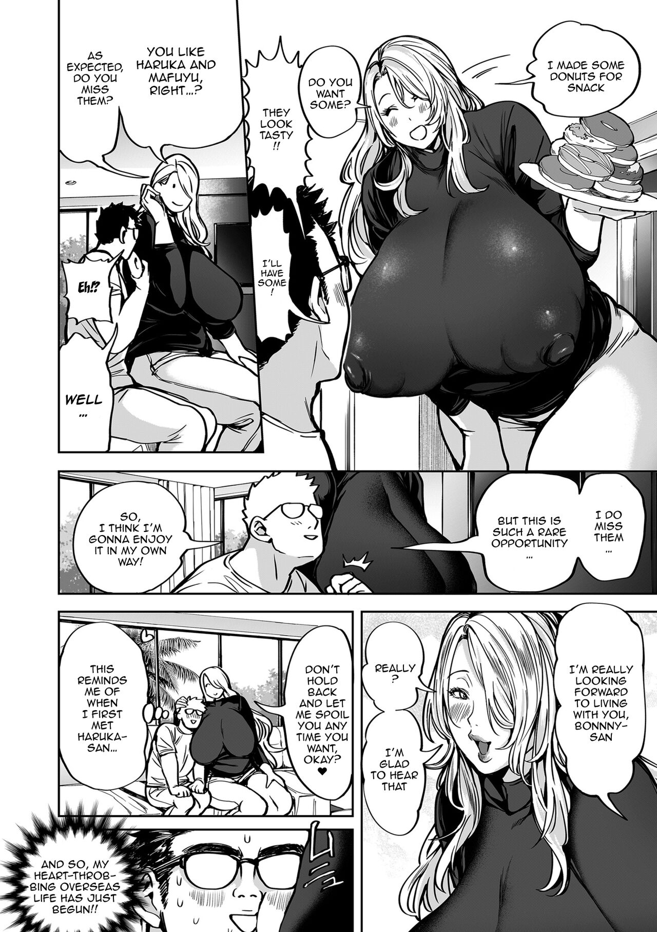 - A Harem Paradise For All Season Chapter 9 An Encounter With Dad - Page 14