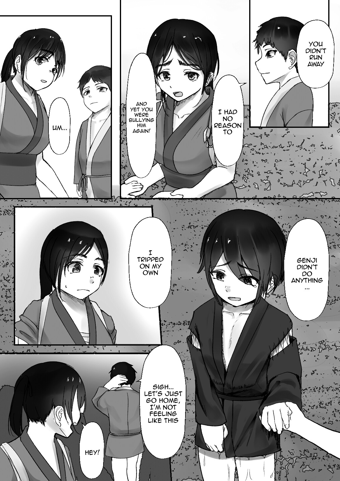Tsuwamono no Kusabi～Osananajimi wa Rurou no Shounen ni Metorareru～ - Page 4