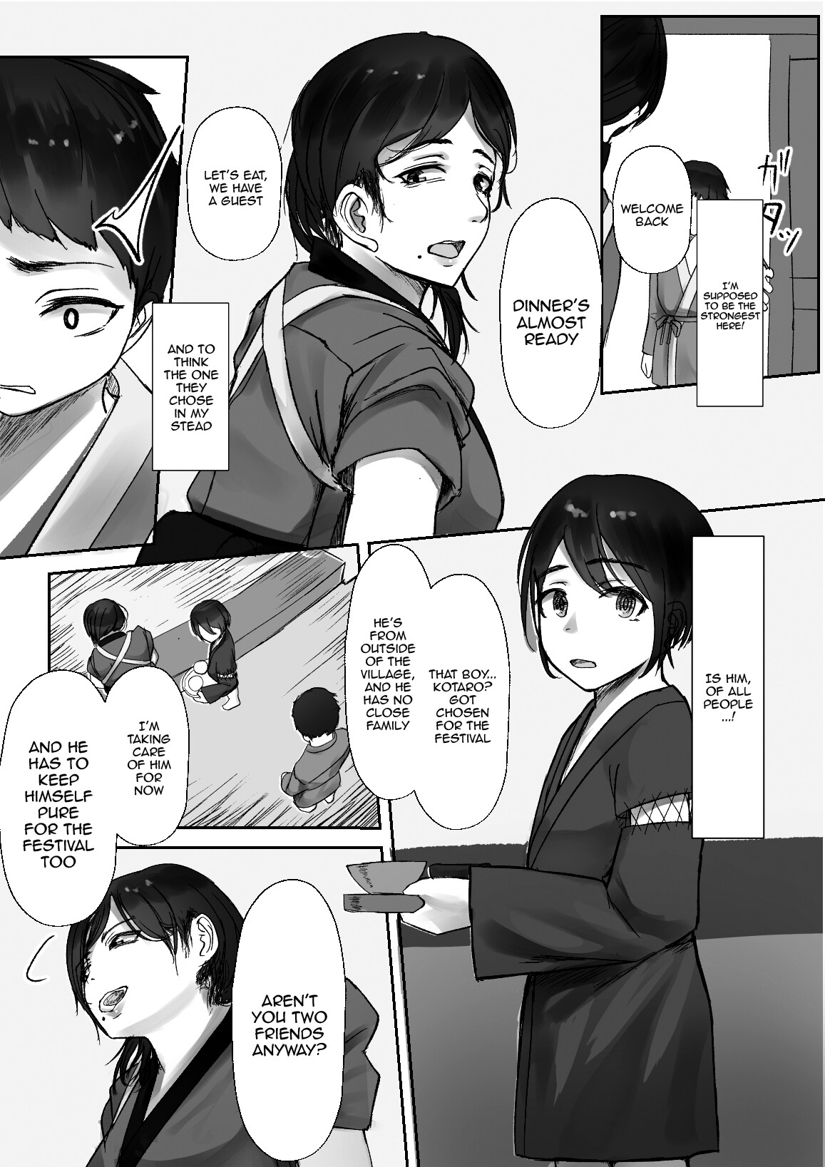 Tsuwamono no Kusabi～Osananajimi wa Rurou no Shounen ni Metorareru～ - Page 7