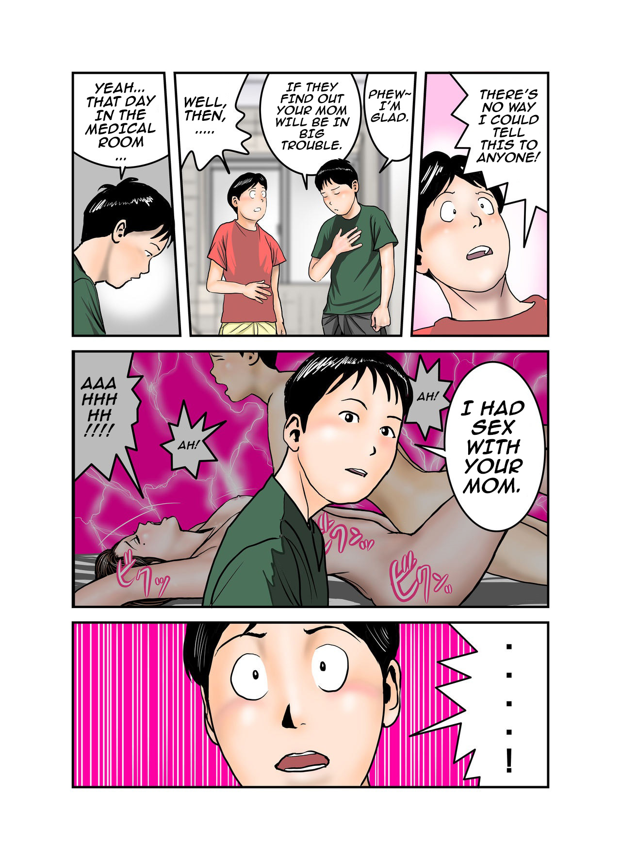 Hiro-kun no Mama wa Boku no Dorei 3 - Page 5