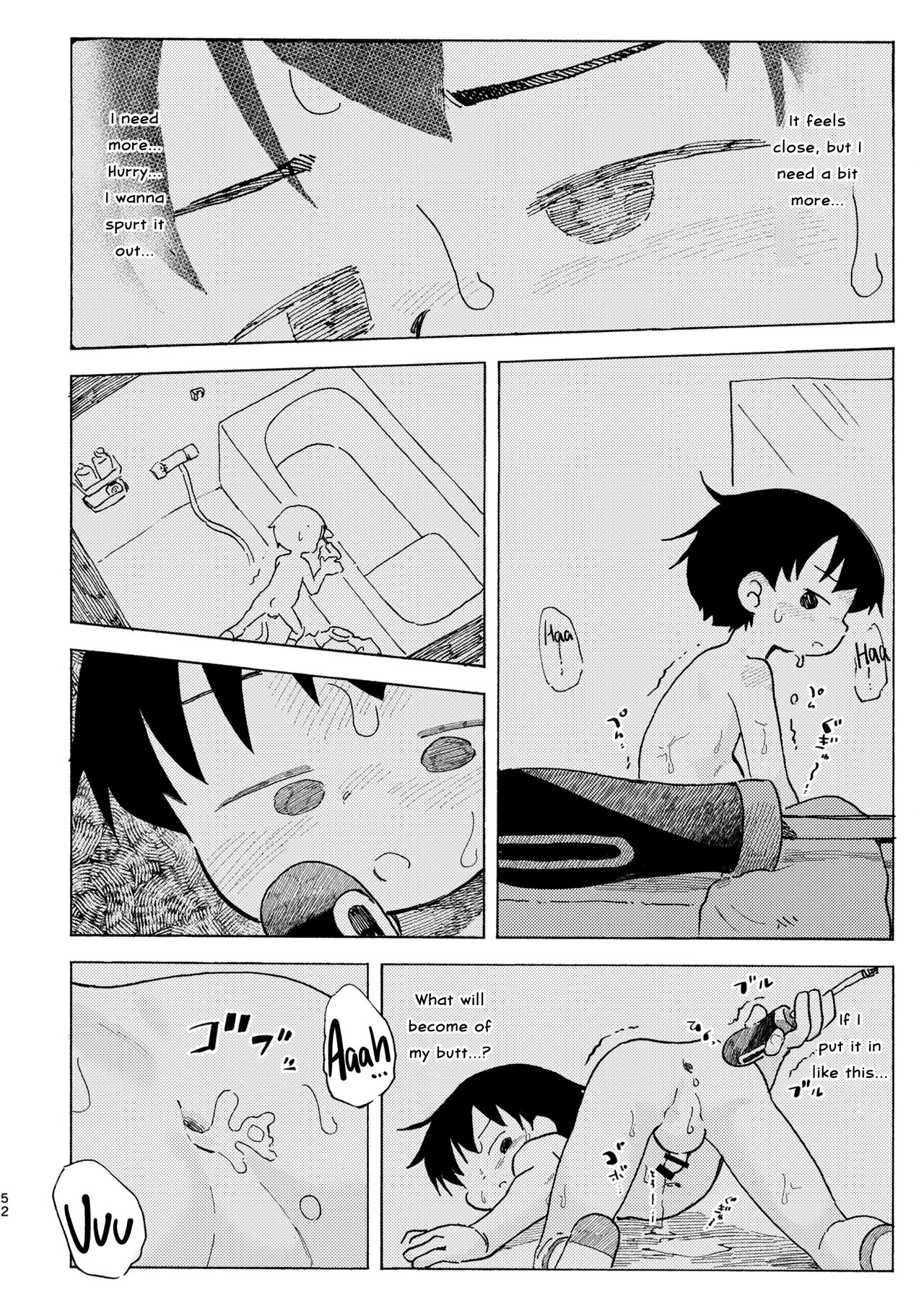 Shiro no Naka | An Innocent Boy's Hole - Page 53