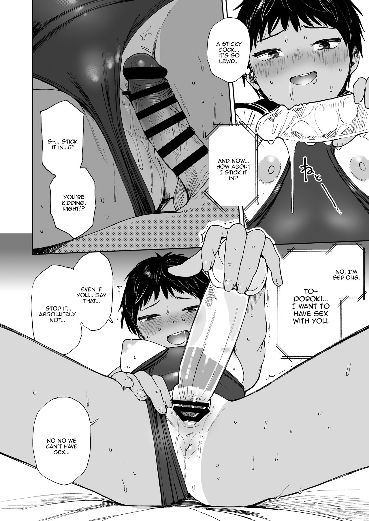 Todoroki-san wa Hayaku Kaette Hitori Ecchi Shitai - Page 11