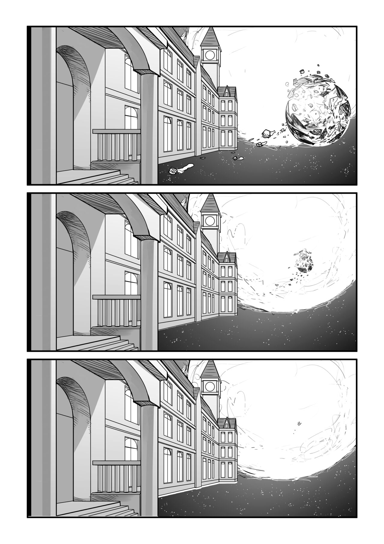 Koumakan wa Bakuhatsu Shinai - Page 47
