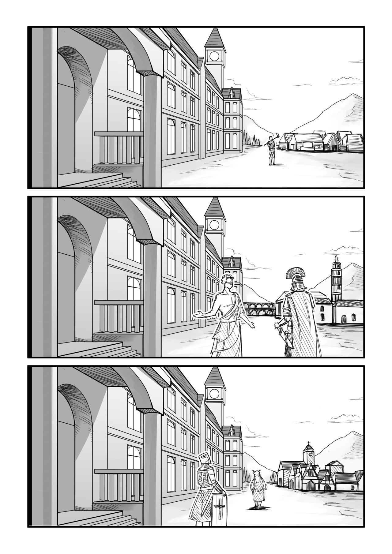 Koumakan wa Bakuhatsu Shinai - Page 68