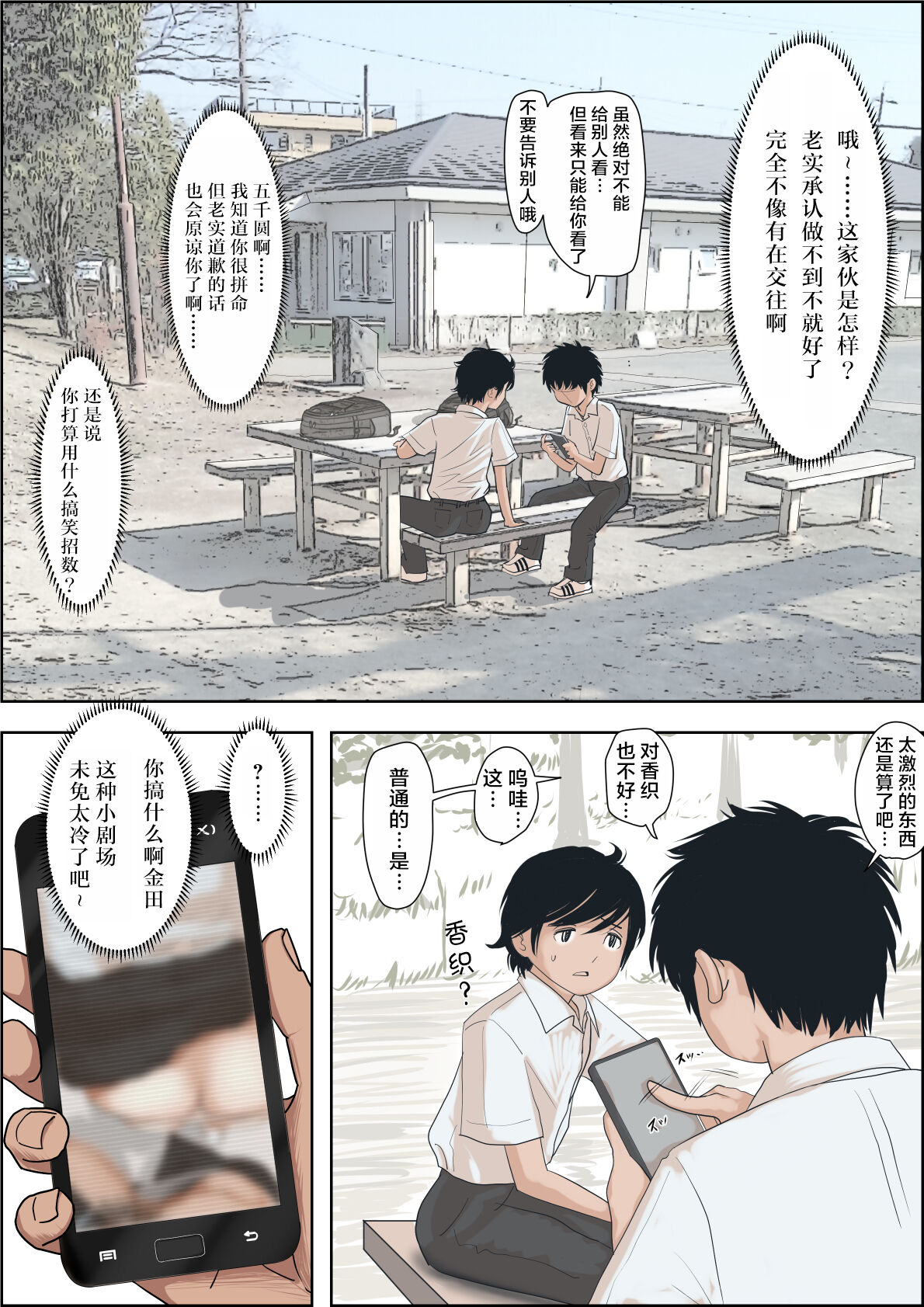 Kaneda wa nani mo Warukunai Vol.1 - Page 25