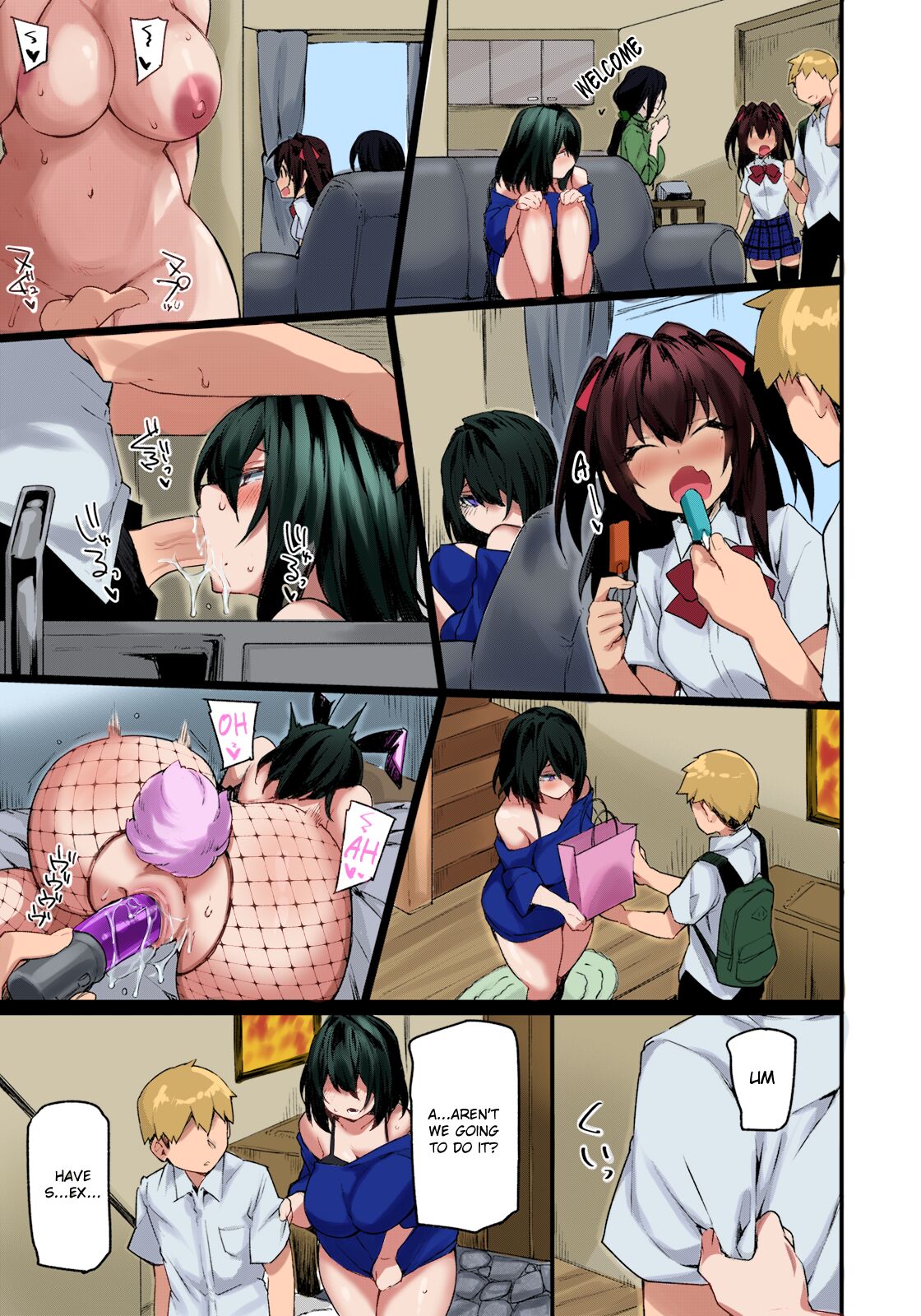 Ane Ochi Triangle - Page 9