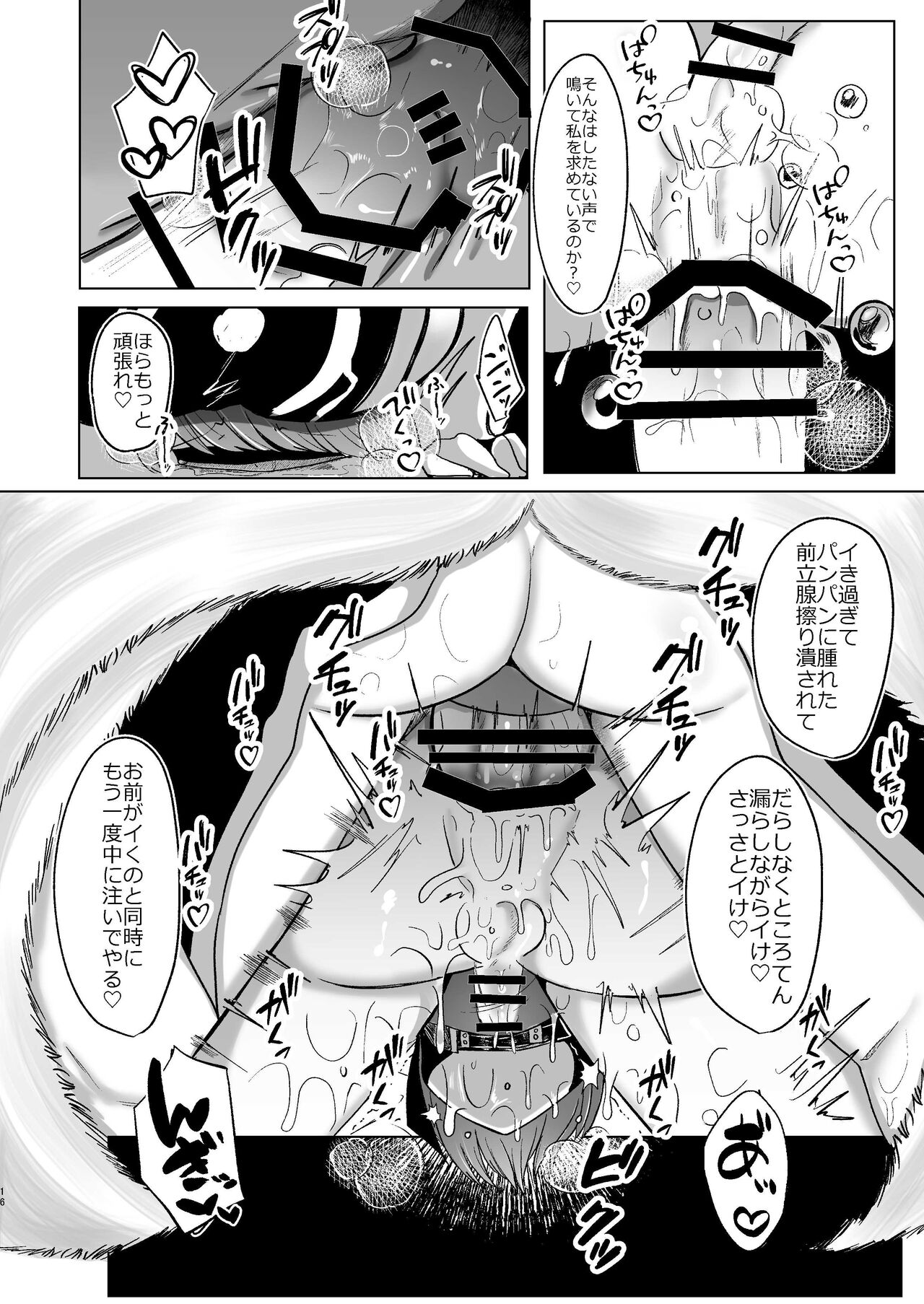 八雲藍が性処理ペットと戯れる本 - Page 16