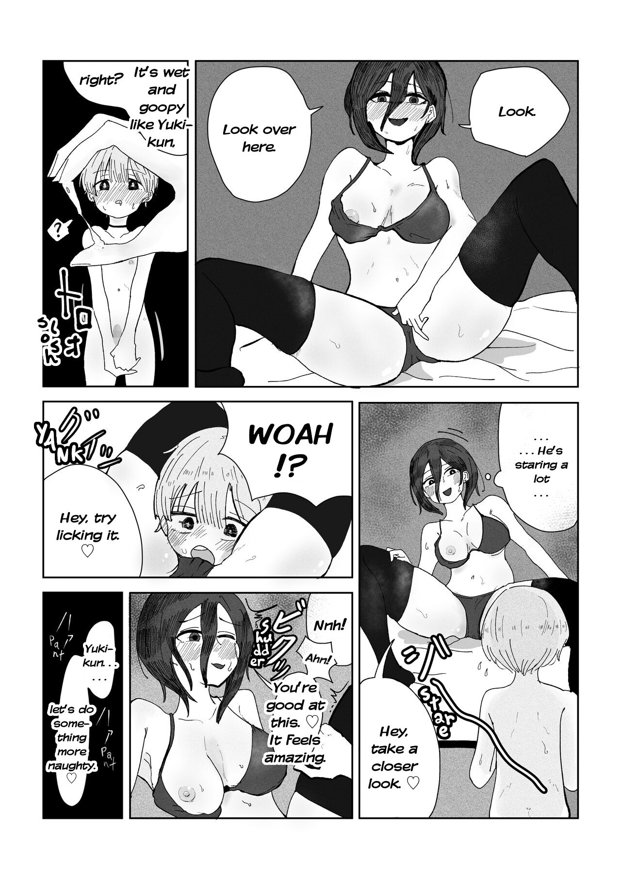My sister’s friend found out that I was cross-dressing. - Page 14