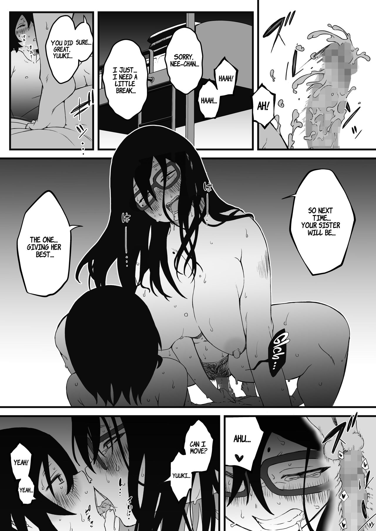 Kodomobeya Onee-chan | Sharing A Room With My Sister - Page 60