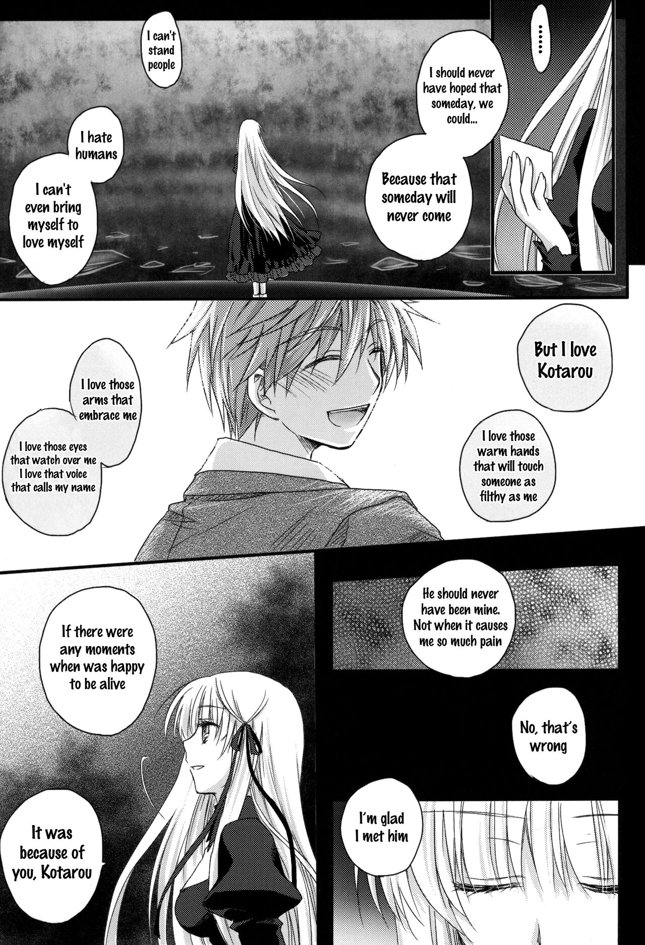 Dear Secret Rose - Page 44