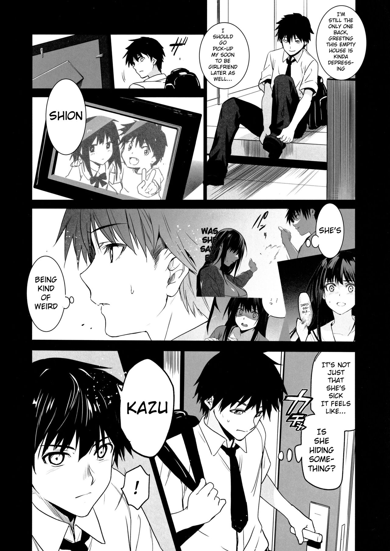 Otonari no Nie Yon Tooku e Itta Osananajimi - Page 3