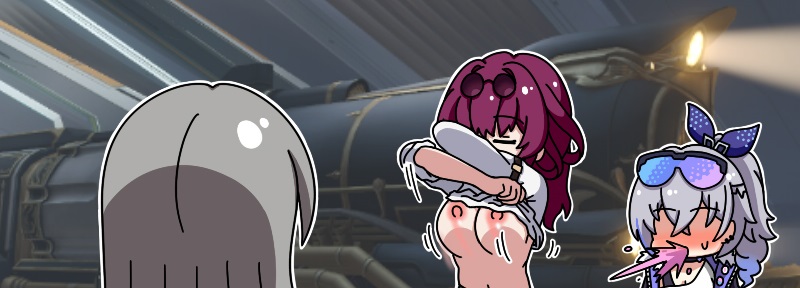 作死開拓者日常篇 - Page 13