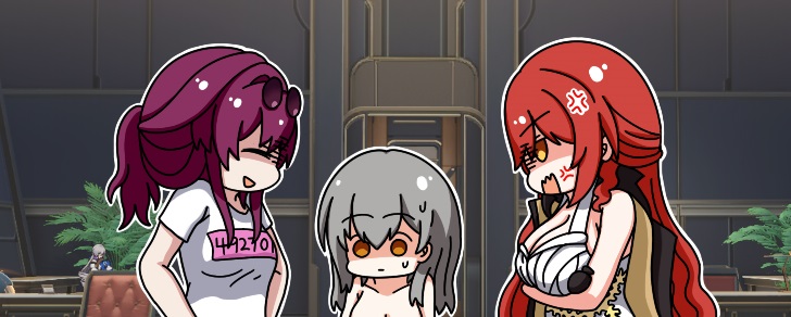 作死開拓者日常篇 - Page 15