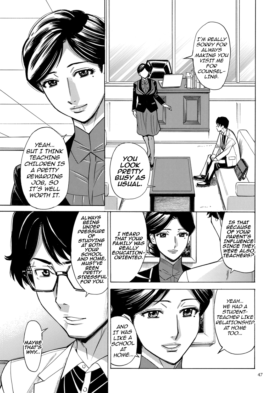 Hitozuma Hypnotherapy Ch. 1-3 - Page 47