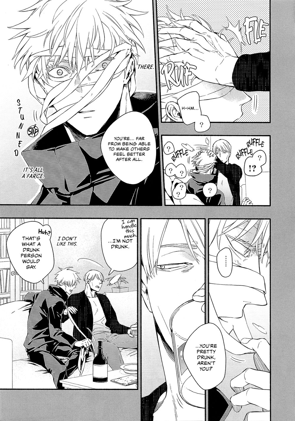 Forked Road -  Jujutsu Kaisen - Page 11