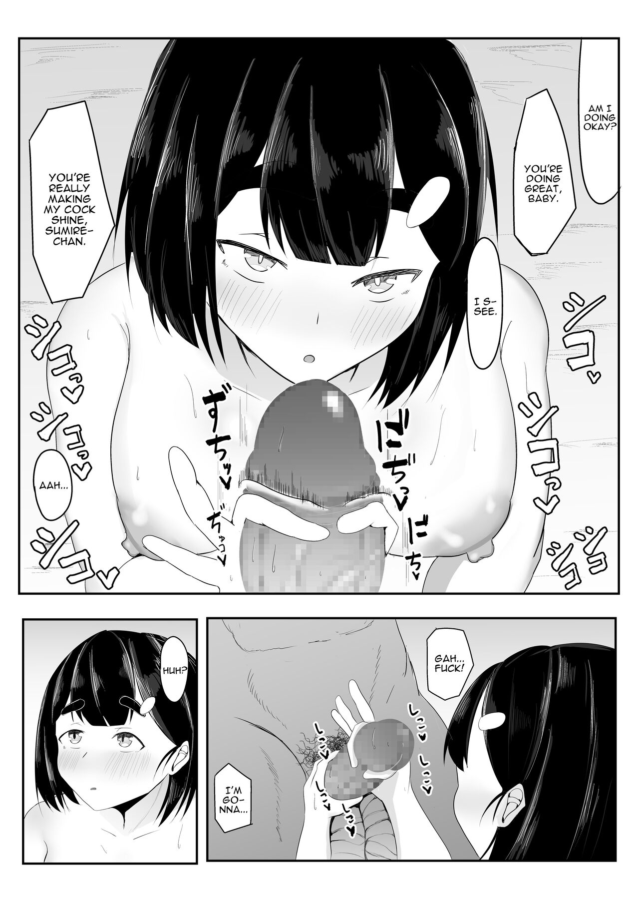 My Prim & Proper Girlfriend Gets Corrupted By A Massive Dick At Training Camp - Page 16