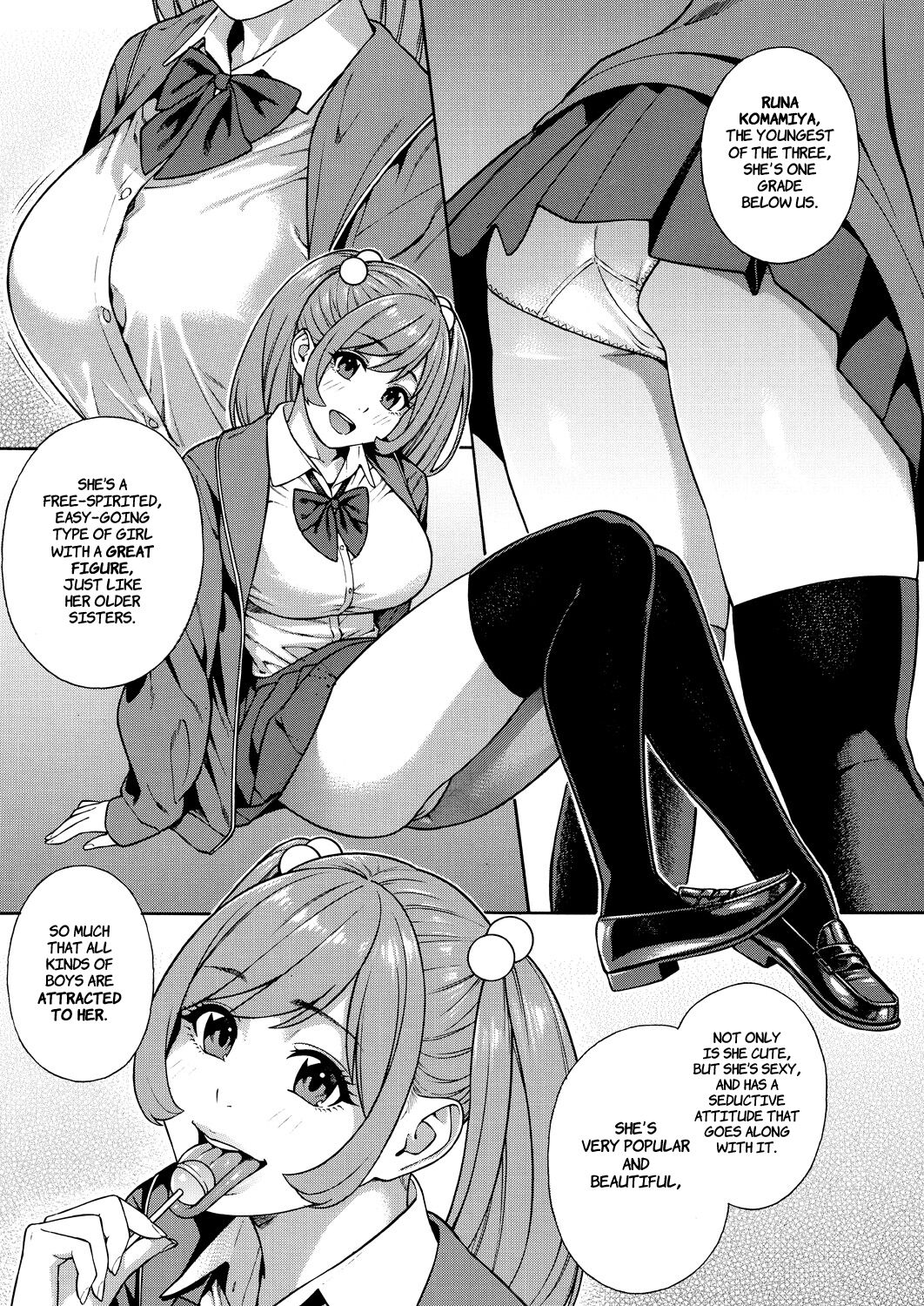 Bitch Gal Sanshimal Harem Sakusei Ch. 1 | Making a Harem of the Three Bitchy Gal Sisters - Episode 1 - Page 7
