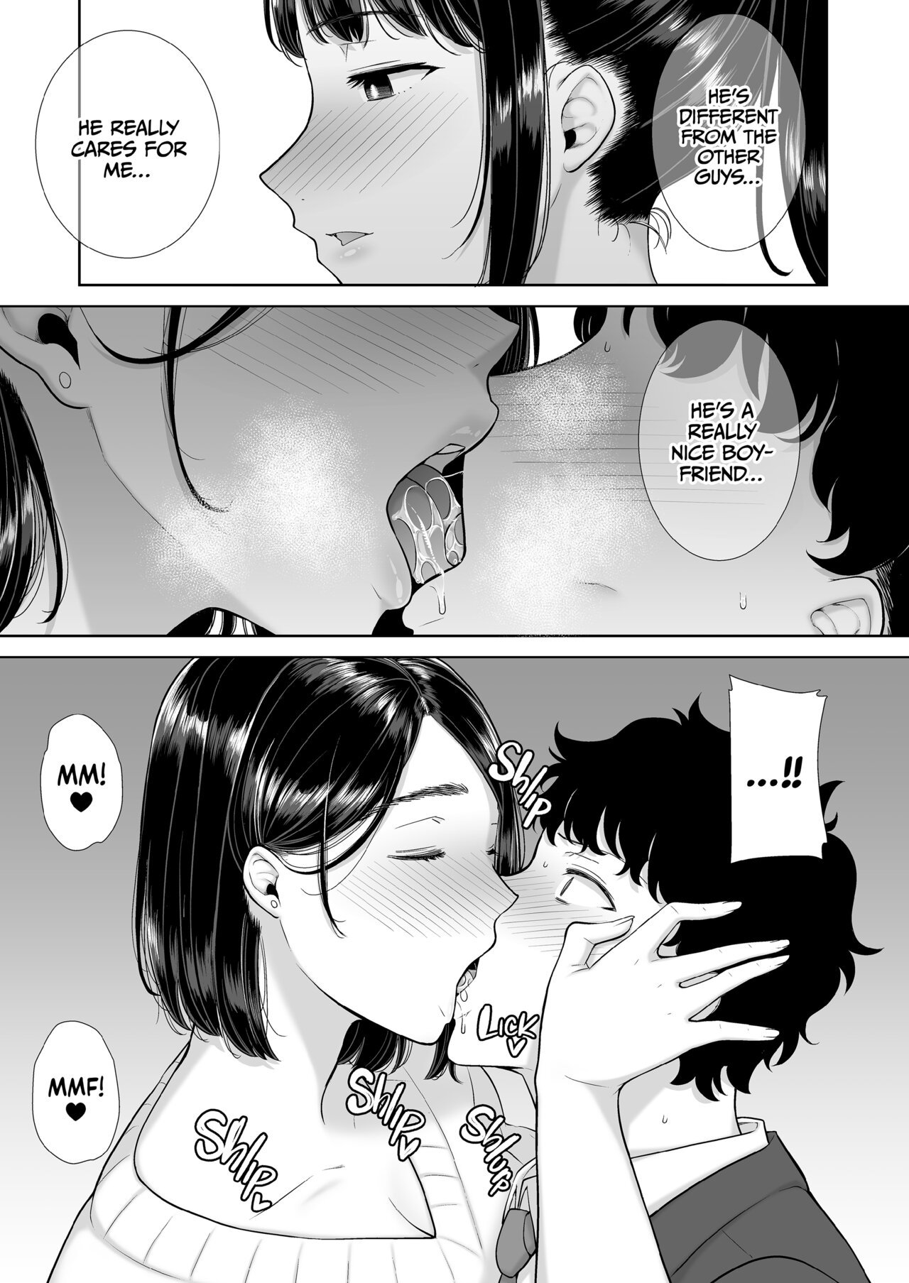 My GF's Mom Has Got It Goin' On - Page 21