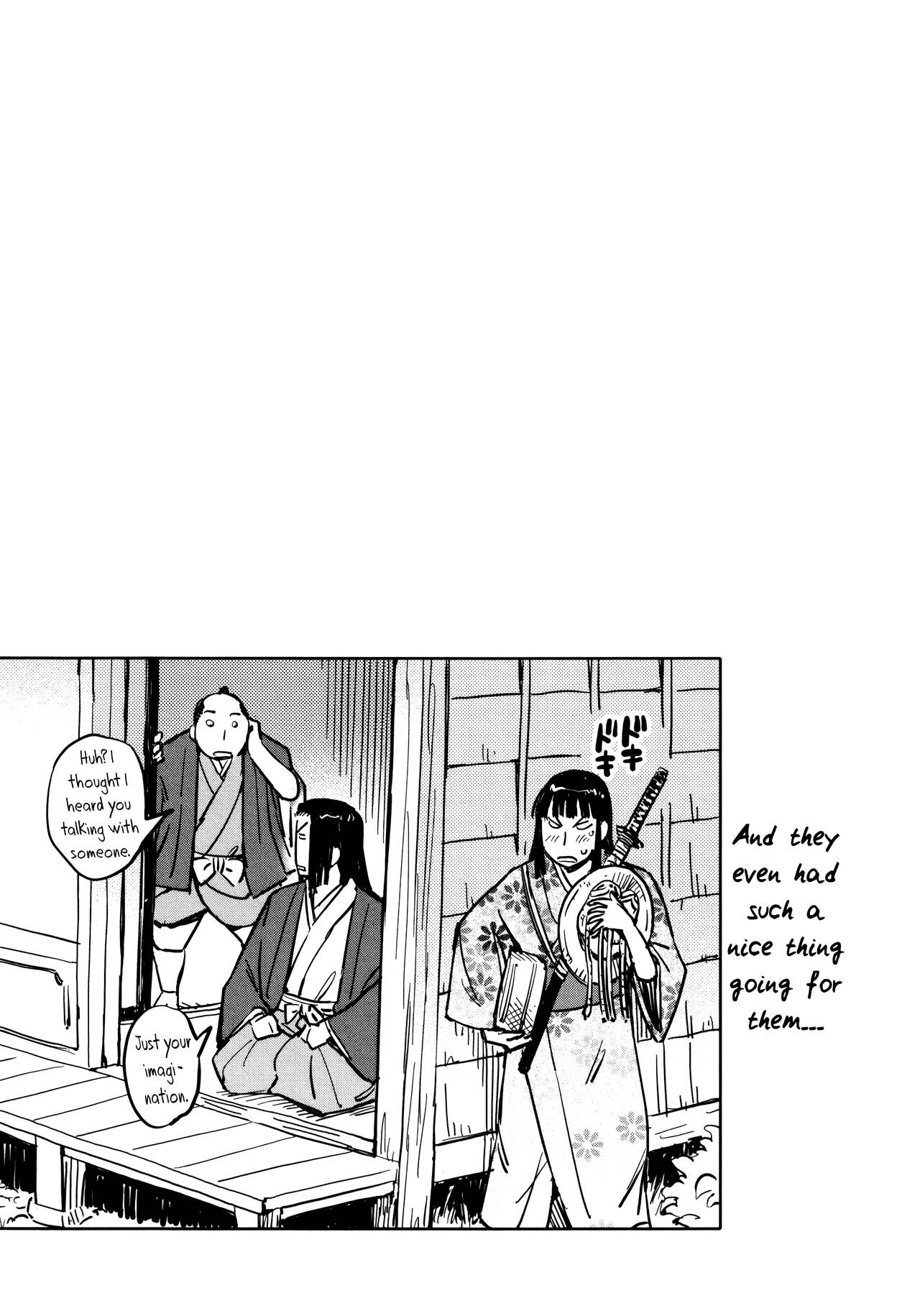 Manyuu Hikenchou Ch.13-14 - Page 64