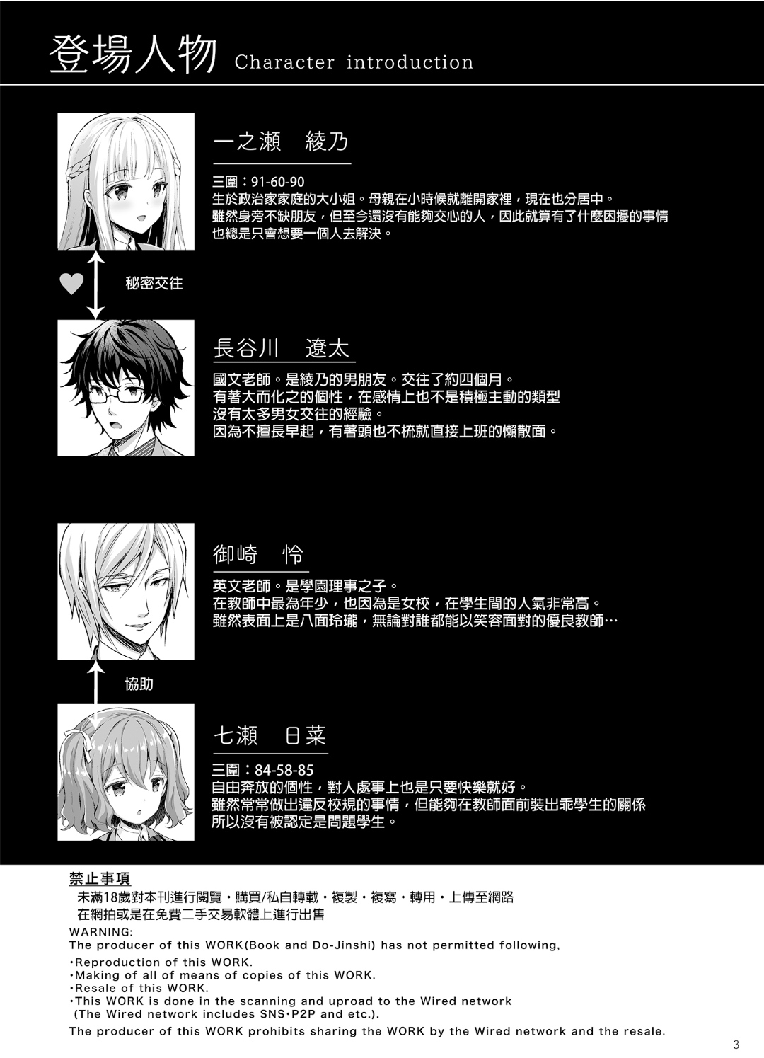 淫溺の令嬢 1-8 番外【中国翻译】 - Page 5