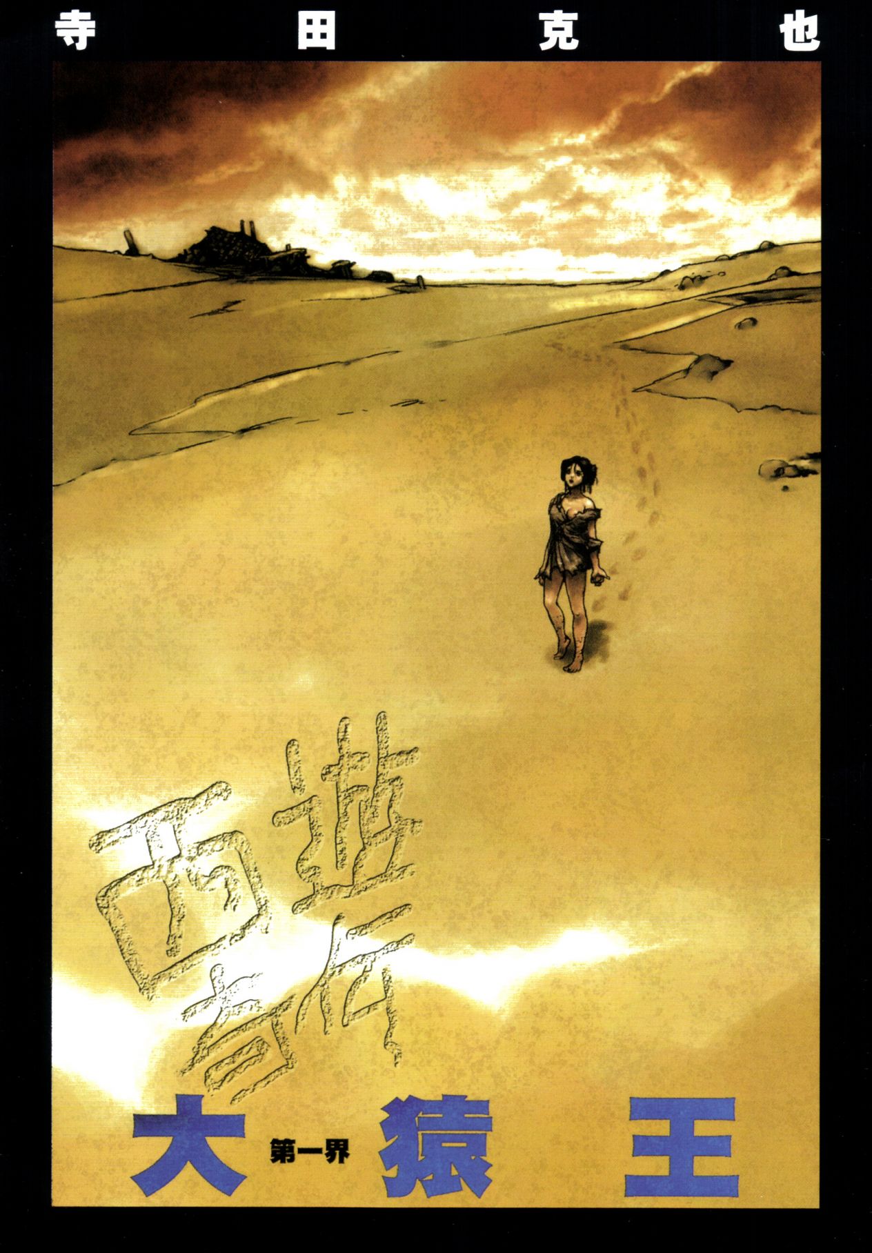 【寺田克也】西游奇传大猿王一卷 - Page 18