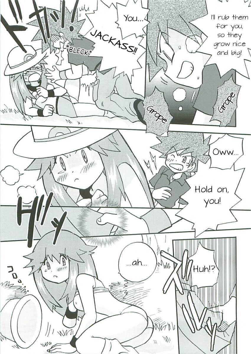 Cerulean City Route 24 - Page 6